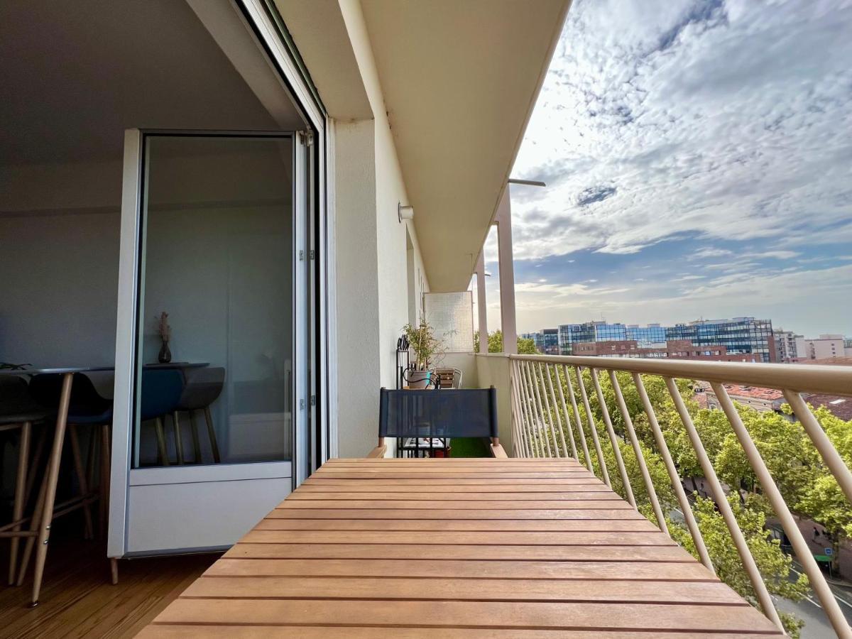 T3 Hyper Centre - Avec Vue Panoramique Apartment Toulouse Bagian luar foto