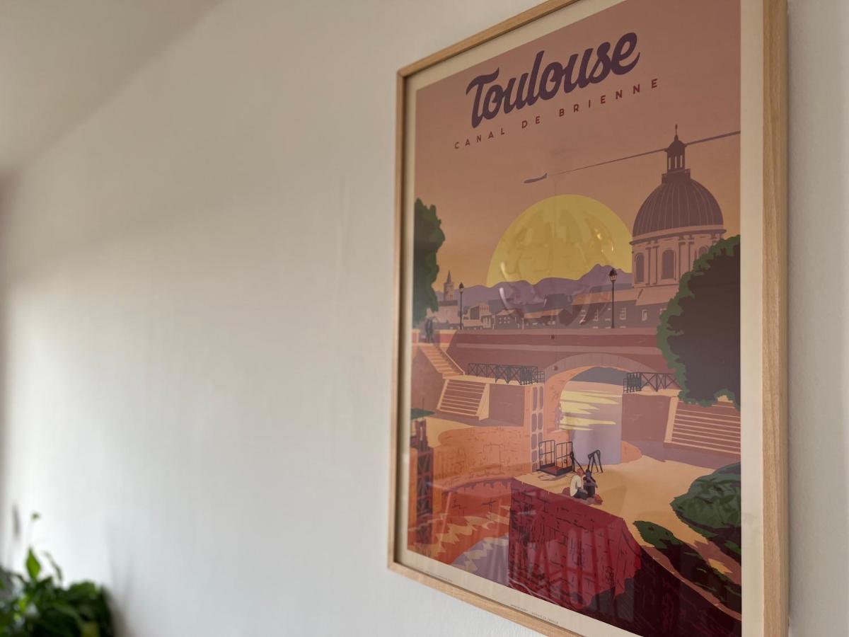 T3 Hyper Centre - Avec Vue Panoramique Apartment Toulouse Bagian luar foto